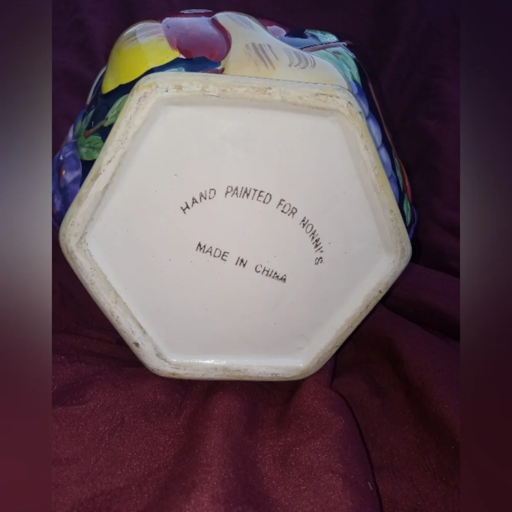 Biscotti cookie jar - Picture 8 of 8